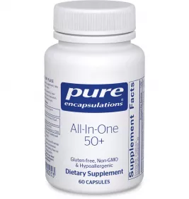 PURE Мультивітаміни All-In-One 50+ капс. №60