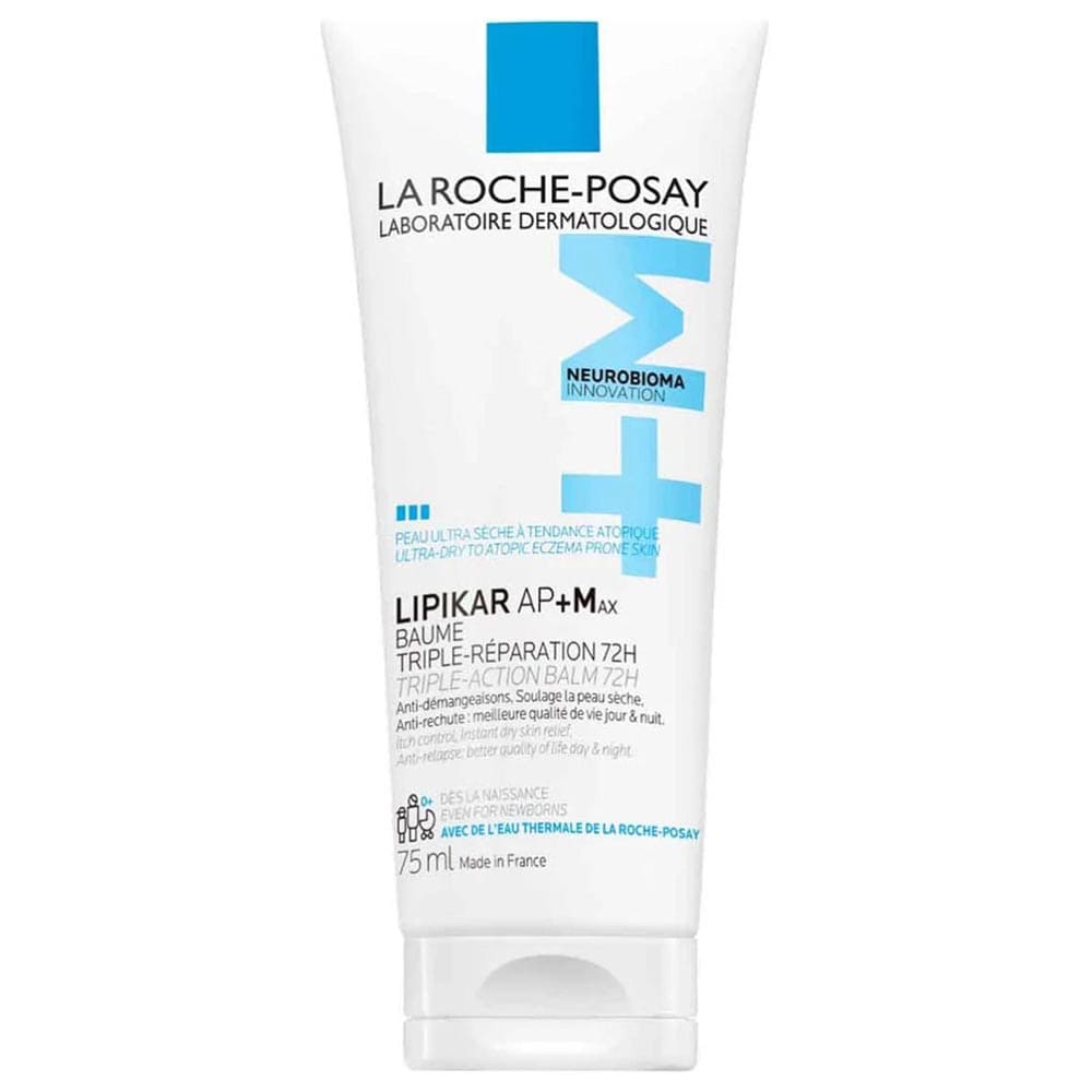 Бальзам для обличчя та тіла La Roche-Posay Ліпікар АР+Макс ліпідовідновлюючий для сухої шкіри 75мл