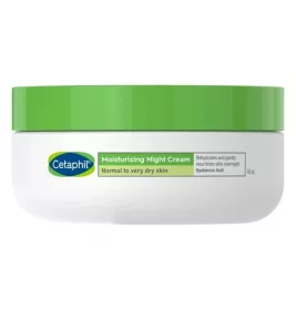 Крем для лица Cetaphil ночной увлажняющий д/норм, чувств и очень сухой кожи 48мл