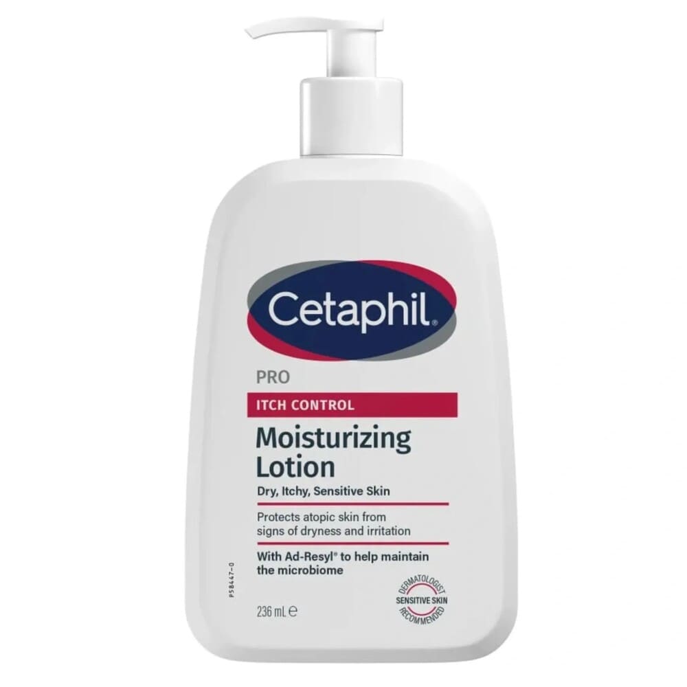 Лосьйон для тіла Cetaphil PRO Itch Control зволожуючий для атопічної, сухої та чутливої шкіри 236мл