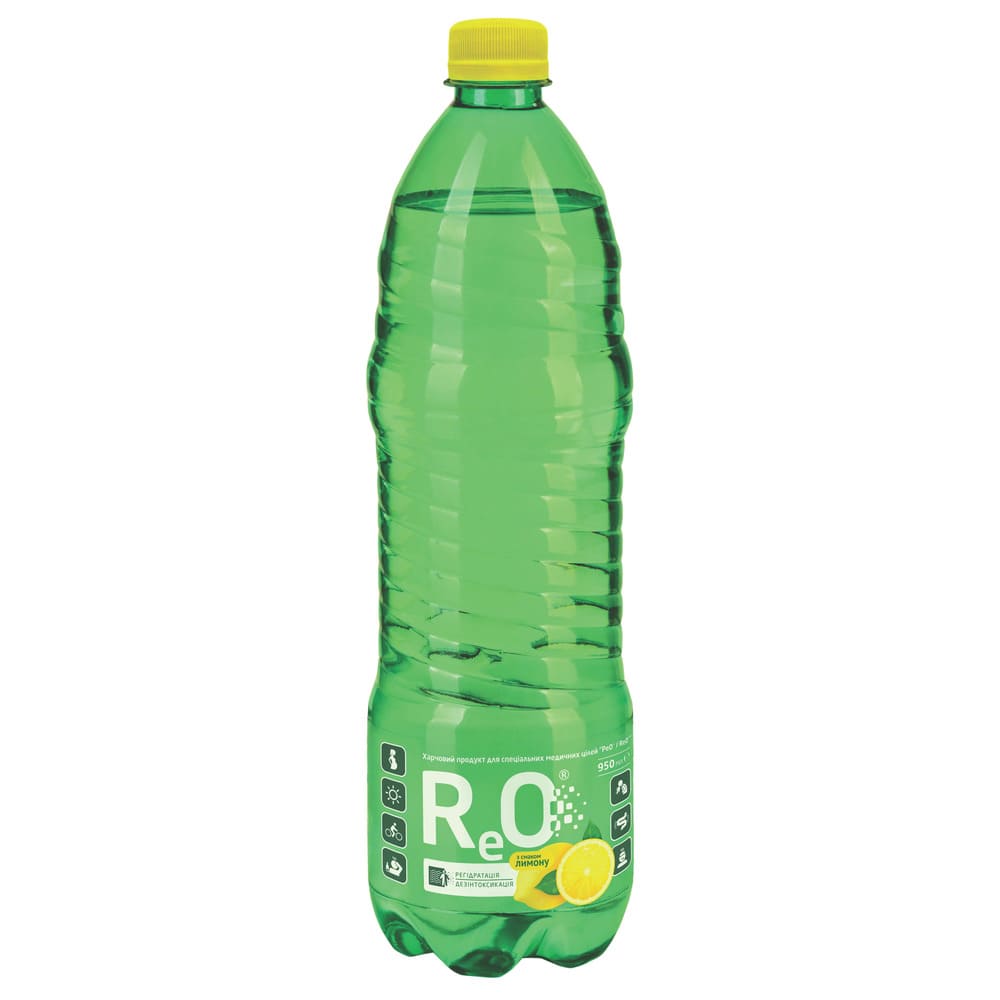 Вода РеО со вкусом лимона 950мл Юрия-Фарм