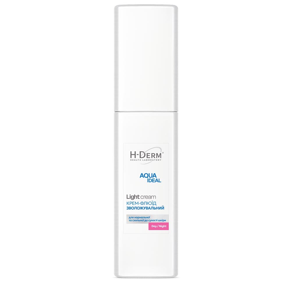 Крем-флюїд для обличчя H-Derm зволожувальний Aqua Ideal 50 мл