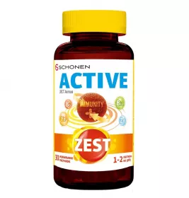 Зест Актив пастилки жеват. №30