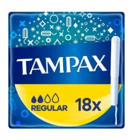 Тампоны Tampax Regular с аппликатором №18