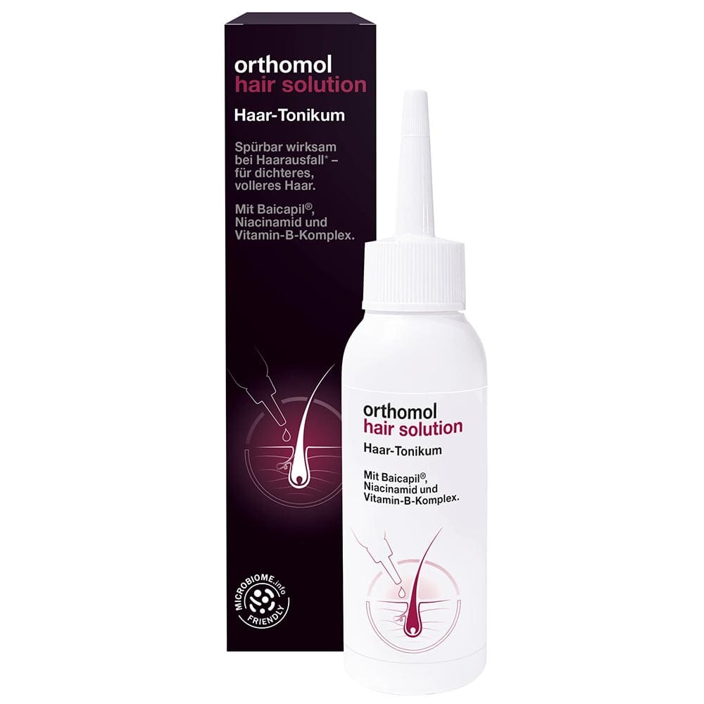 Orthomol Hair Solution тонік (розчин для густішого, об'ємнішого волосся)