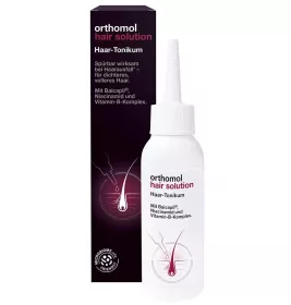 Orthomol Hair Solution тонік (розчин для густішого, об'ємнішого волосся)