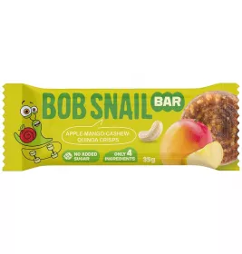 Батончик Улитка Боб яблоко-манго-кешью-криспы-киноа 35г