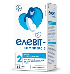 Элевит-комплекс 2 табл. №60