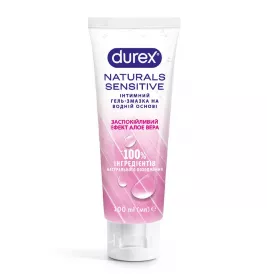 Гель-смазка Durex Naturals Sensitive 100 мл
