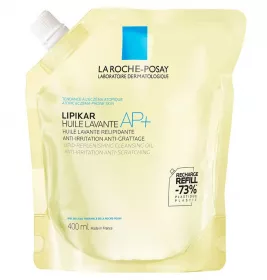 Олія для душу La Roche-Posay Рефіл Ліпікар АП+ ліпідовідновлююча для немовлят, дітей та дорослих 400мл