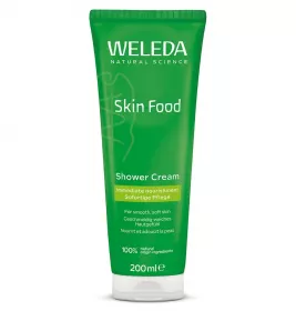 Крем-гель для душа Weleda Skin Food 200 мл