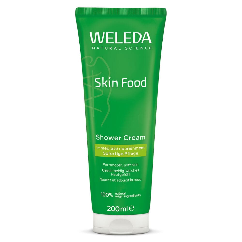 Крем-гель для душу Weleda Skin Food 200 мл