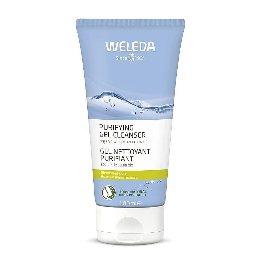 Гель для умывания Weleda очищающий для проблемной кожи 100 мл