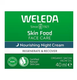 Крем для лица Weleda Skin Food питательный ночной 40 мл