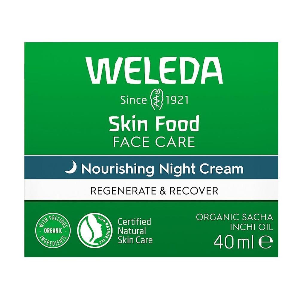 Крем для обличчя Weleda Skin Food живильний нічний 40 мл