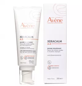 Гель-молочко для тіла Avene КсераКальм AD відновлюючий 200 мл