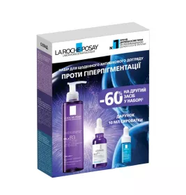 *Промо-набор La Roche-Posay Мела В3 Серум+очищение 2026