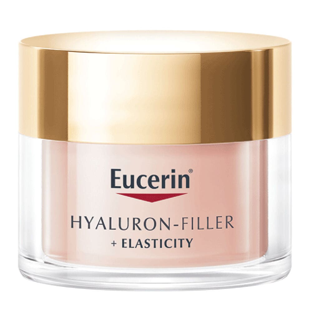 Крем для лица Eucerin 63803 Гиалурон-филлер+Эластисити Дневной д/упруг. и сияния кожи с SPF30 50мл
