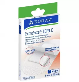 Набір пластирів ECOPLAST стерильних нетканих 