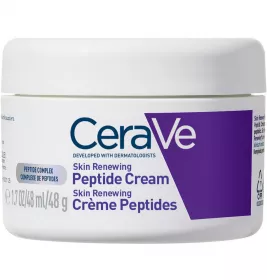 Крем для лица CeraVe востанавливающий с пептидами для упругости кожи 48мл