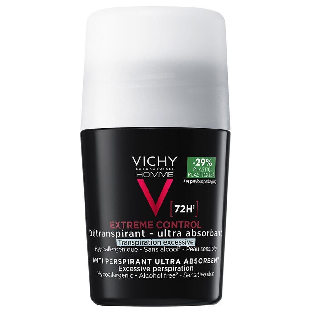 *Промонабор Vichy Шариковый дезодарант муж 72 час+дез жен 48 час 2026