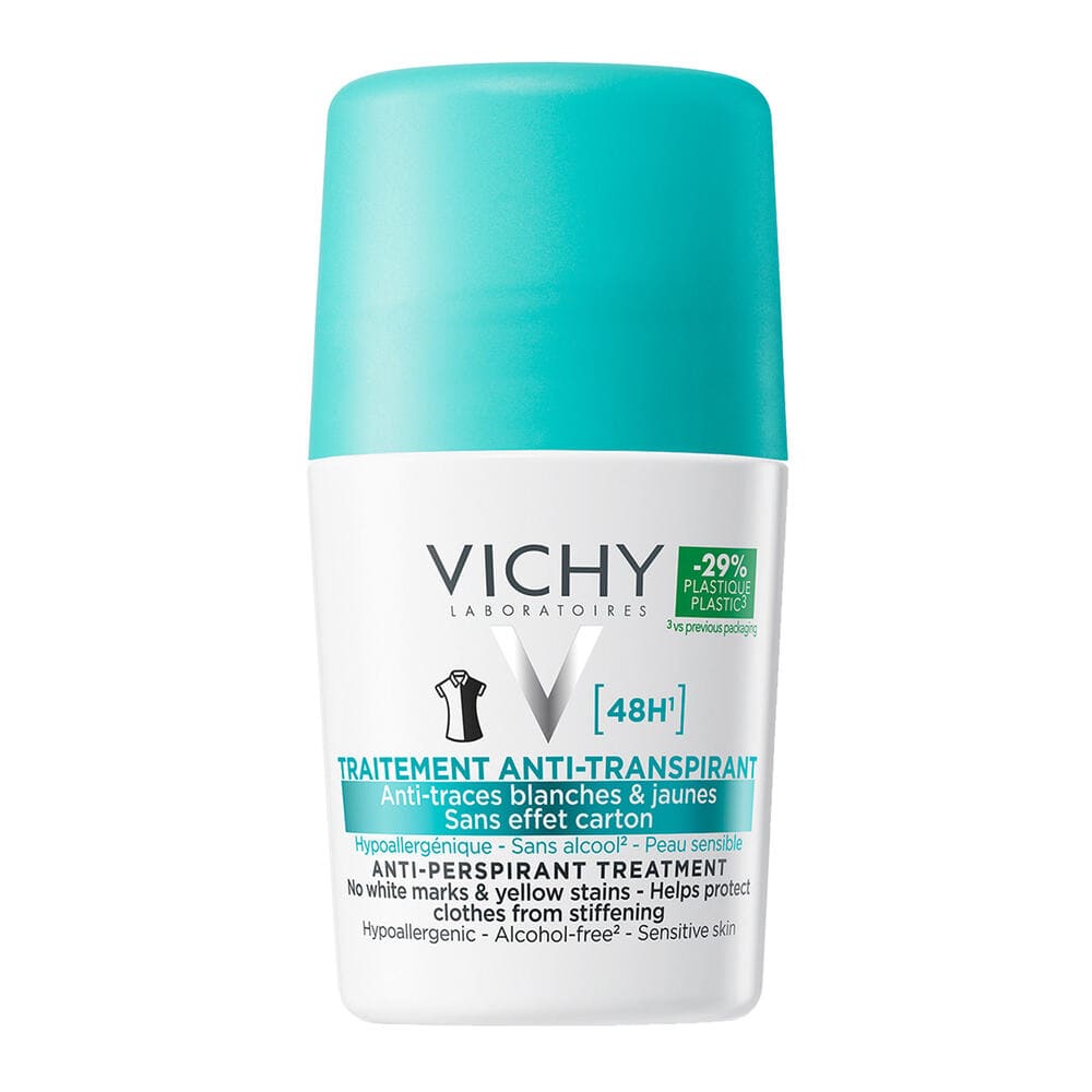 *Промонабор Vichy Шариковый дезодарант муж 72 час+дез жен 48 час 2026