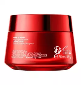 Крем-гель для обличчя Vichy Ліфтактив Колаген Спеціаліст 16 з ко-бондинг технологією для корекції 16 ознак старіння шкіри обличчя антивіковий денний SPF50  50 мл