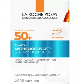 Сироватка для обличчя La Roche Posay Антеліос UV AI сонцезахисний зволожувальна з антиоксидантами  SPF50+50 мл