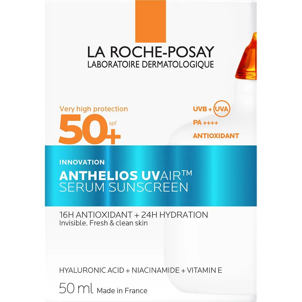 Сироватка для обличчя La Roche Posay Антеліос UV AI сонцезахисний зволожувальна з антиоксидантами  SPF50+50 мл