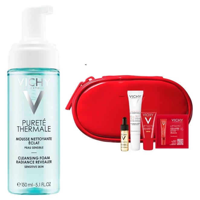 *Косметичка Vichy Промонабор Лифтактив колаген специалист 16 антивозрастной 2026