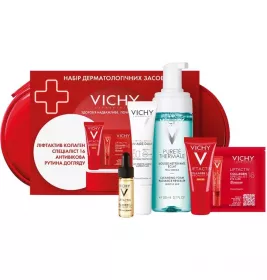 *Косметичка Vichy Промонабір Ліфтактив колаген спеціаліст 16 антивіковий 2026