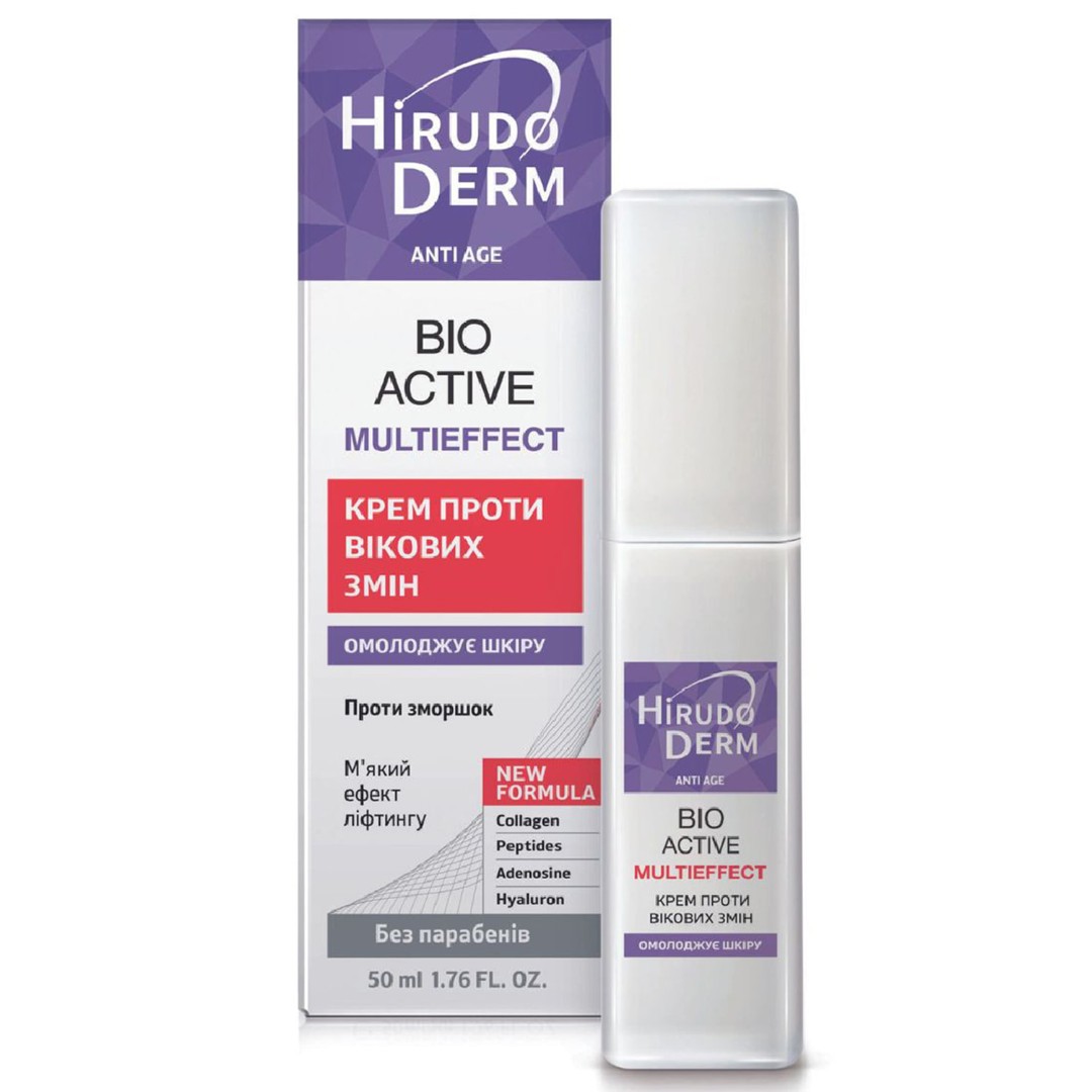Крем для лица H-Derm Anti Age против возрастных изменений 50 мл