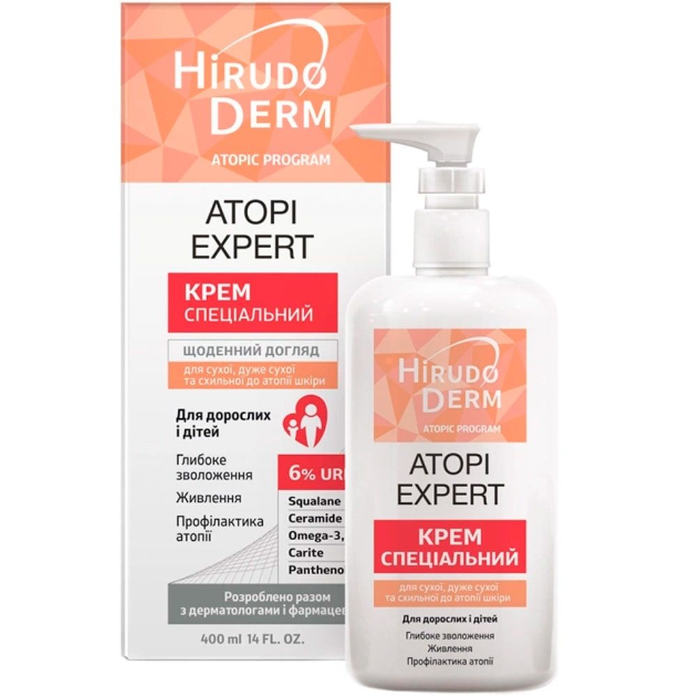 Крем для лица H-Derm Аtopi Expert Atopic Program специальный 400 мл