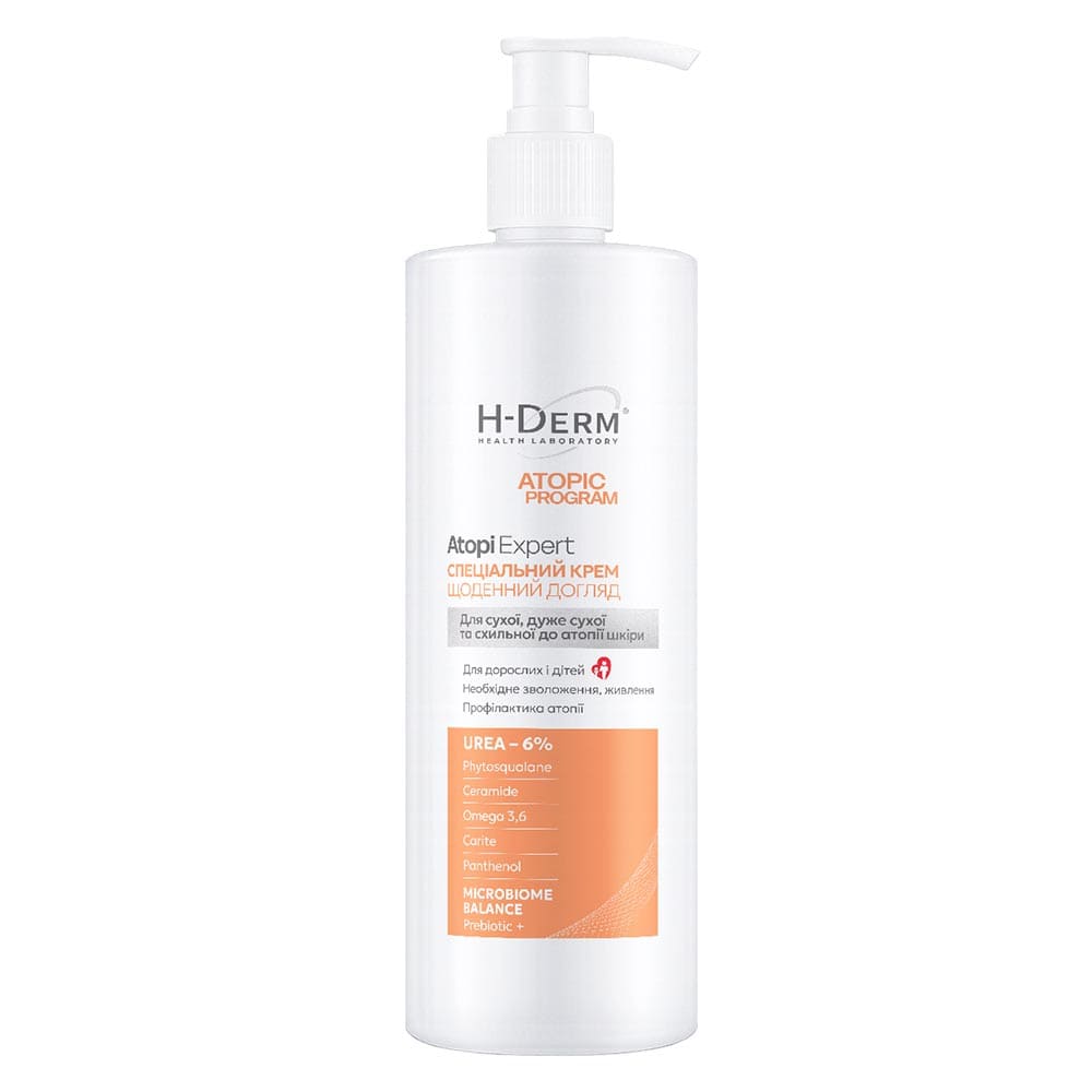 Крем для обличчя H-Derm Аtopi Expert Atopic Program спеціальный 400 мл