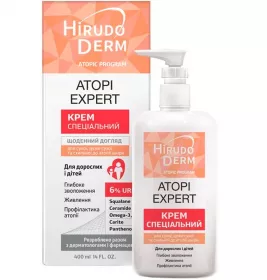 Крем для обличчя H-Derm Аtopi Expert Atopic Program спеціальный 400 мл