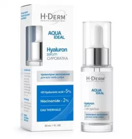 Сыворотка для лица H-Derm Aqua Ideal 30 мл