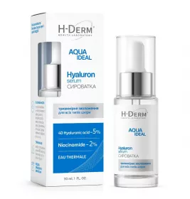 Сироватка для обличчя H-Derm Aqua Ideal 30 мл