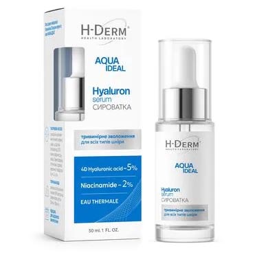 Сироватка для обличчя H-Derm Aqua Ideal 30 мл