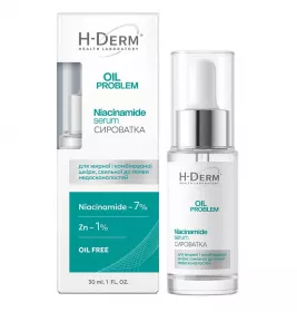 Сыворотка для лица H-Derm Oil Problem 30 мл