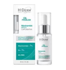 Сыворотка для лица H-Derm Oil Problem 30 мл