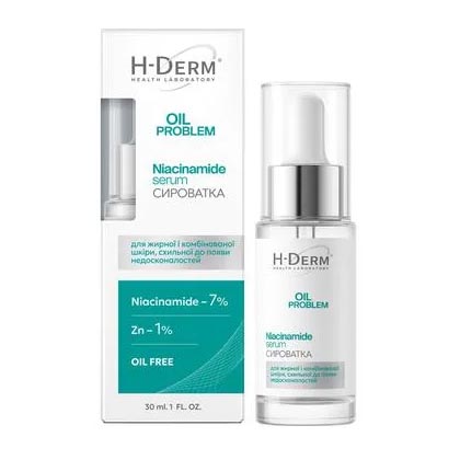 Сыворотка для лица H-Derm Oil Problem 30 мл