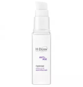 Крем H-Derm Anti Age Optimist для контура глаз 22 мл
