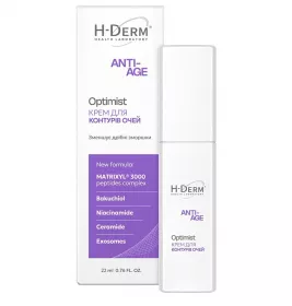 Крем H-Derm Anti Age Optimist для контурів очей 22 мл