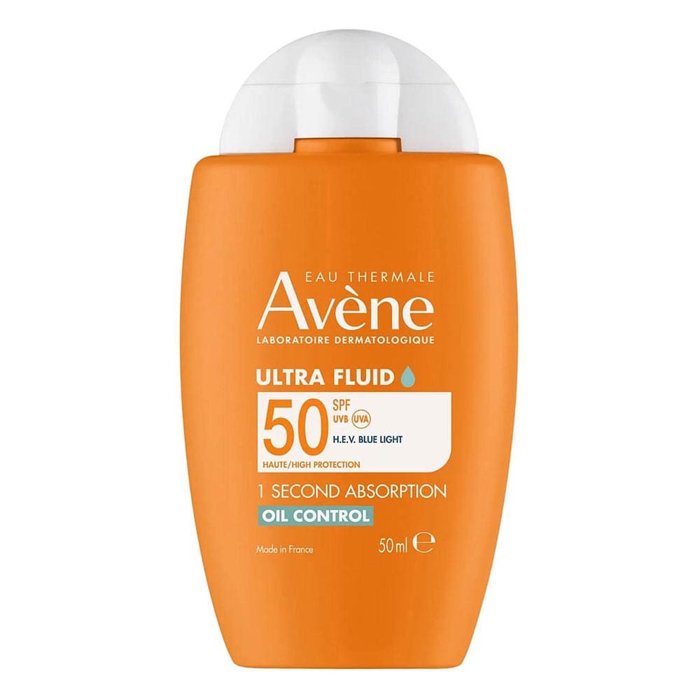 Флюид Avene солнцезащитный Solaire Ultra Oil Control SPF50 50 мл