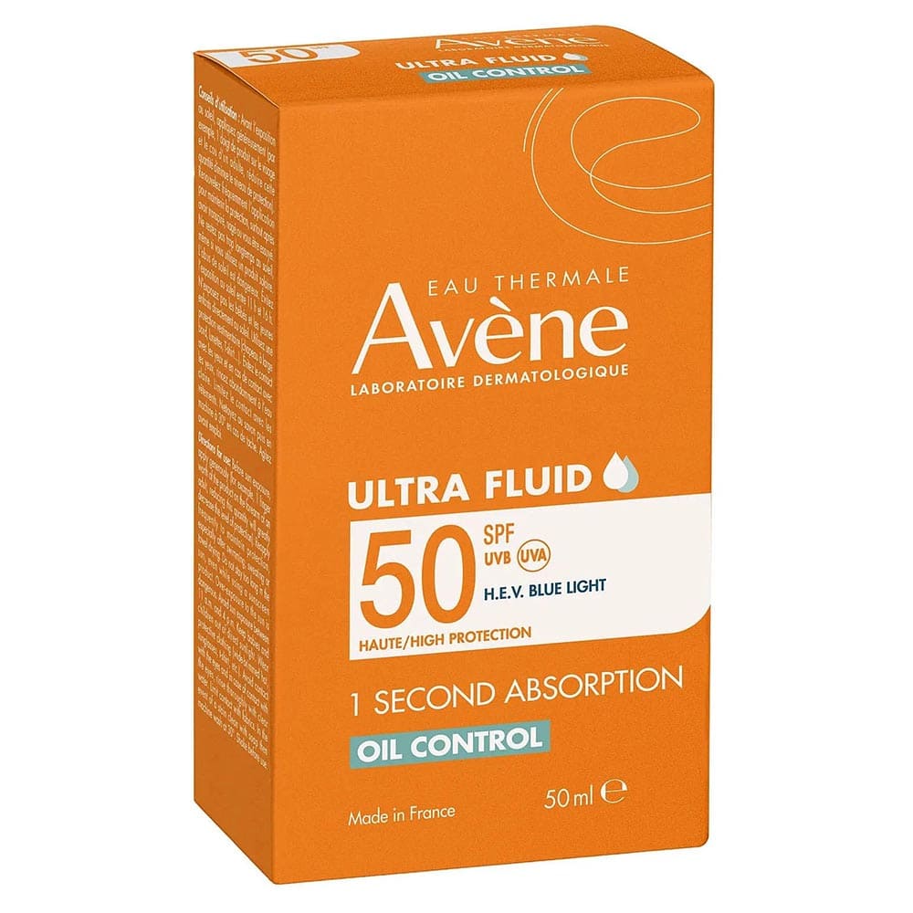 Флюид Avene солнцезащитный Solaire Ultra Oil Control SPF50 50 мл
