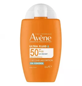 Флюид Avene солнцезащитный Solaire Ultra Oil Control SPF50 50 мл