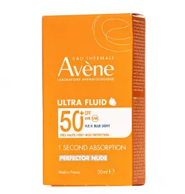 Флюид Avene солнцезащитный Ultra Fluid Perfector SPF50+ 50 мл