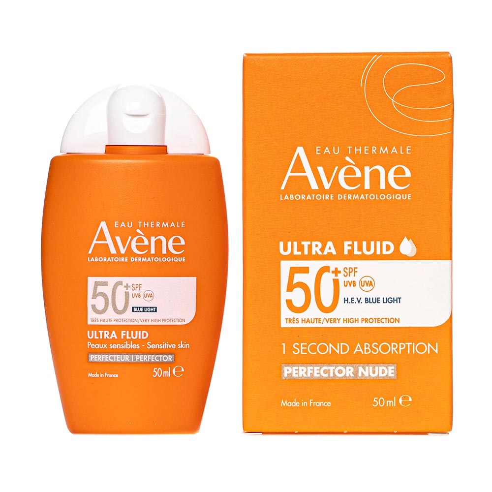 Флюїд Avene сонцезахисний  Ultra Fluid Perfector SPF50+ 50 мл
