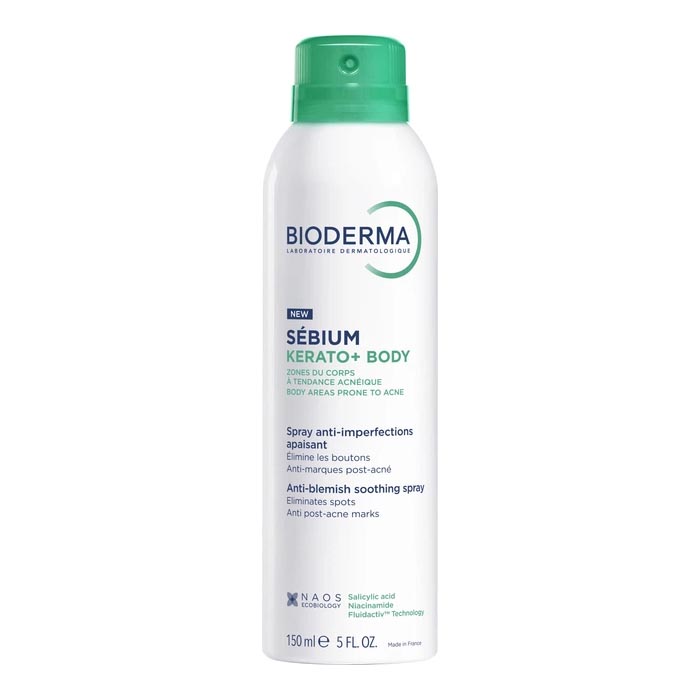 Cпрей для тіла Bioderma Себіом Керато+ Боді 150 мл