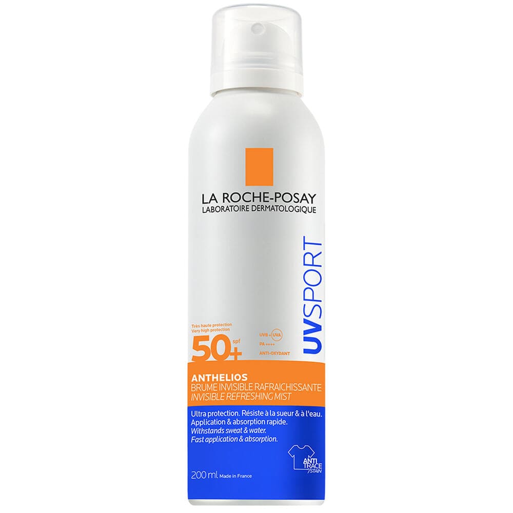 *Спрей-мист для лица и тела La Roche-Posay Антгелиос UV SPORT SPF 50+ 200 мл
